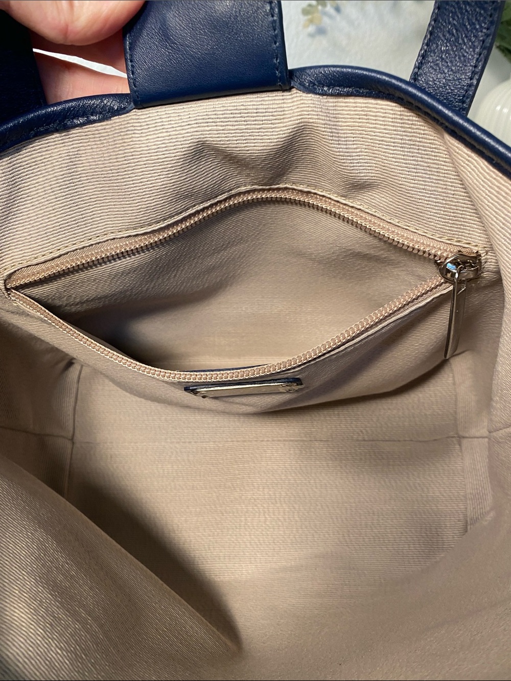 Salvatore Ferragamo Patent Leather XS Tote - Picture 13 of 15